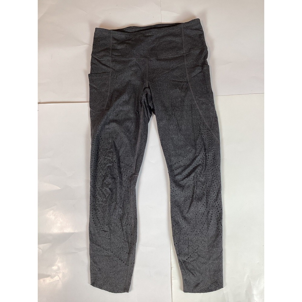 Womens Leggings Size In Pics Stretch Comfort Running Athletic Comfort Casual